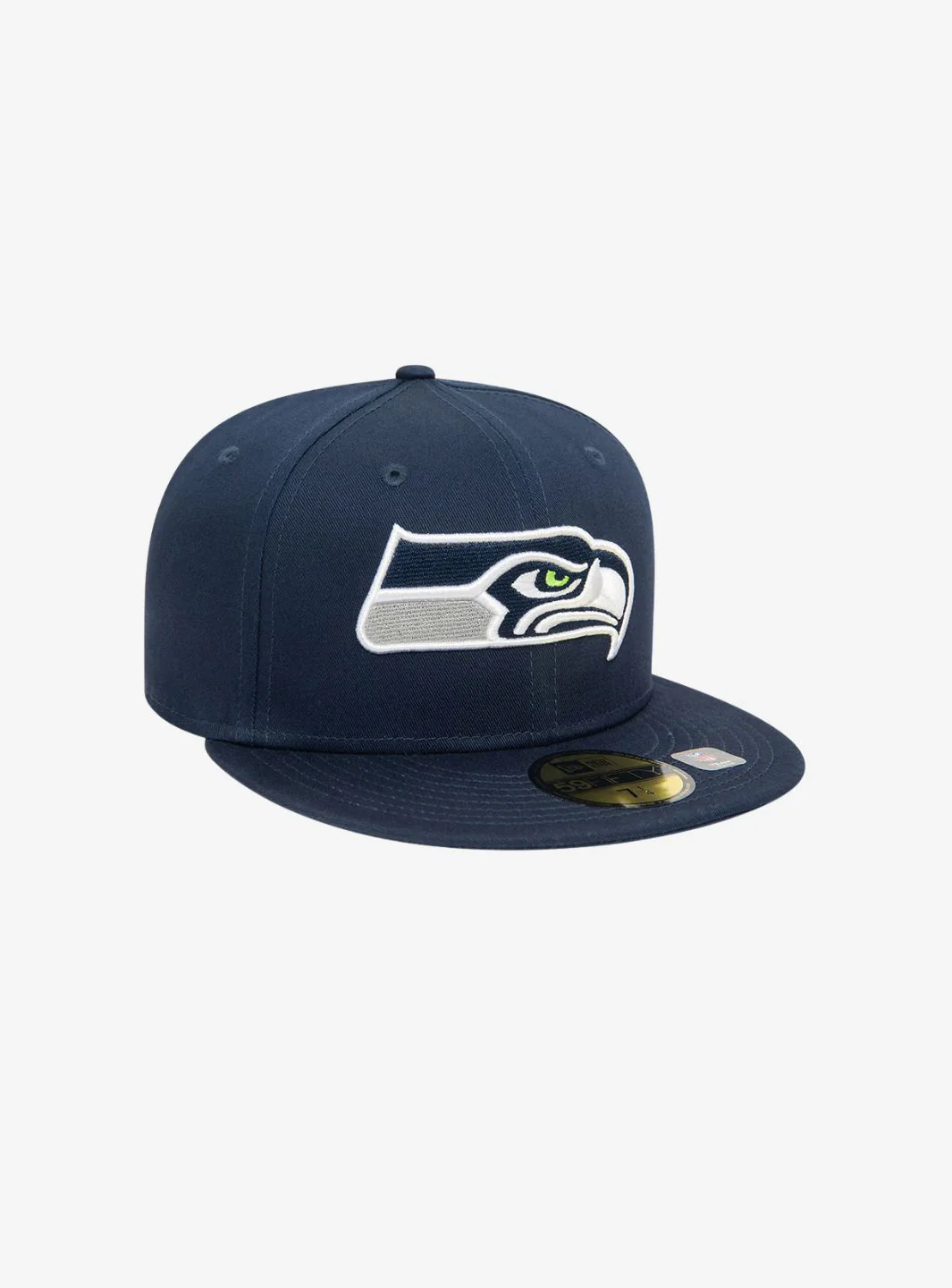 New Era Seattle Seahawk NFL OTC 59FIFTY Navy Cap - Image 3
