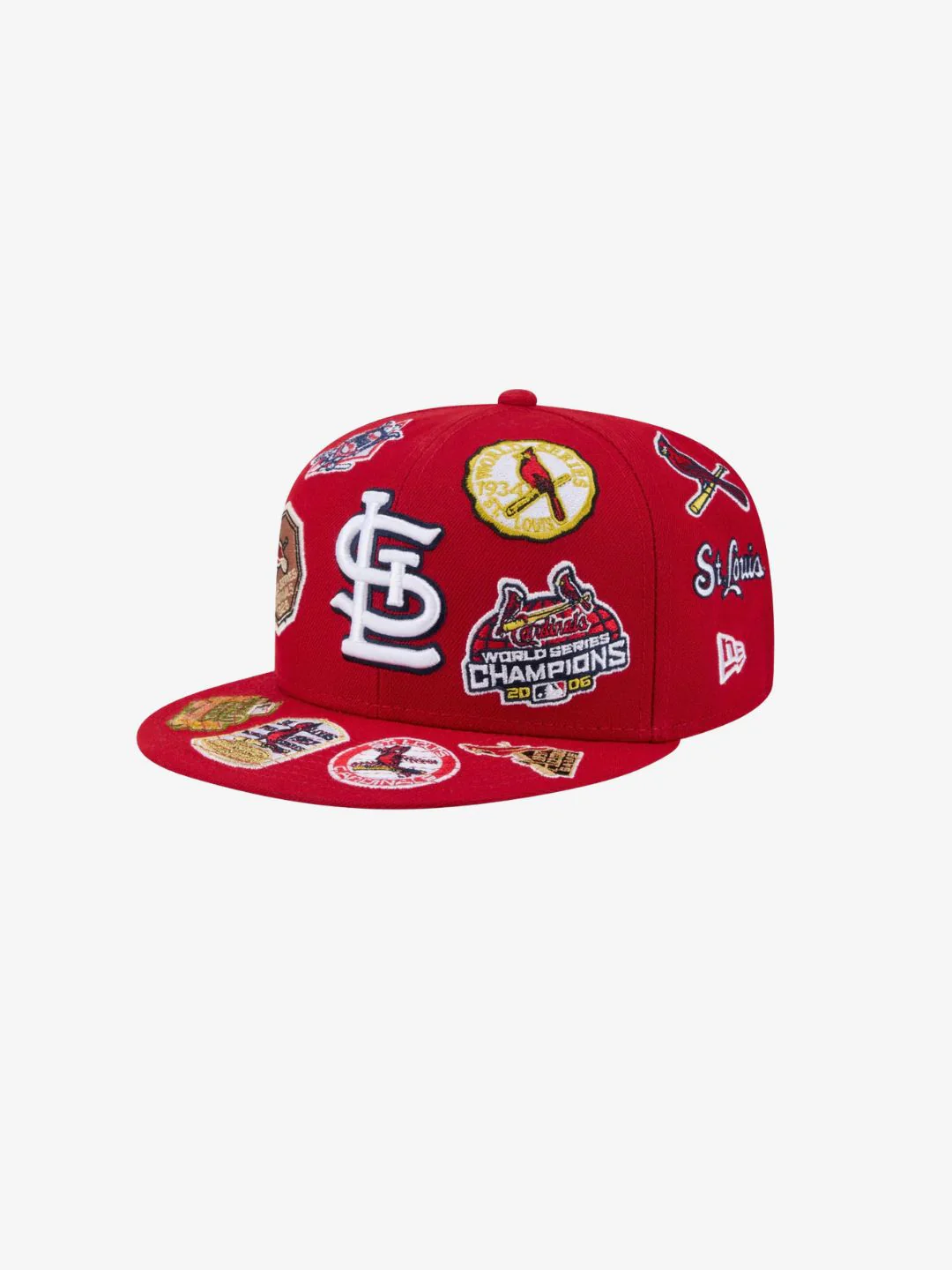 New Era St. Louis Cardinals All Over Limited Edition MLB 59FIFTY Fitted Cap Red