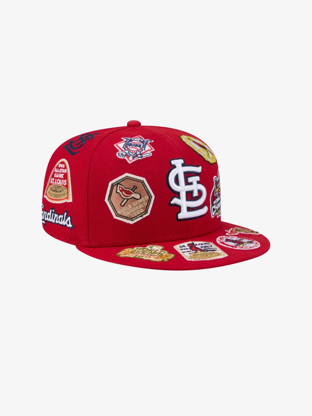 New Era St. Louis Cardinals All Over Limited Edition MLB 59FIFTY Fitted Cap Red - Image 3