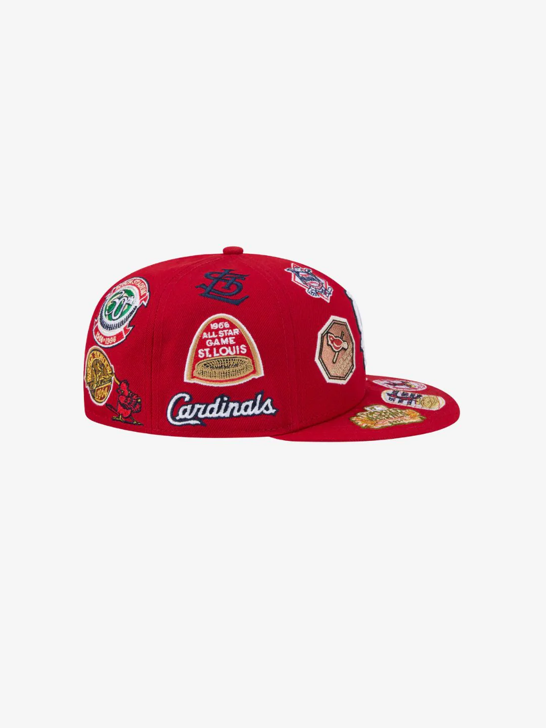 New Era St. Louis Cardinals All Over Limited Edition MLB 59FIFTY Fitted Cap Red - Image 5