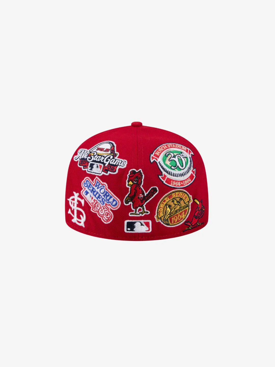 New Era St. Louis Cardinals All Over Limited Edition MLB 59FIFTY Fitted Cap Red - Image 6