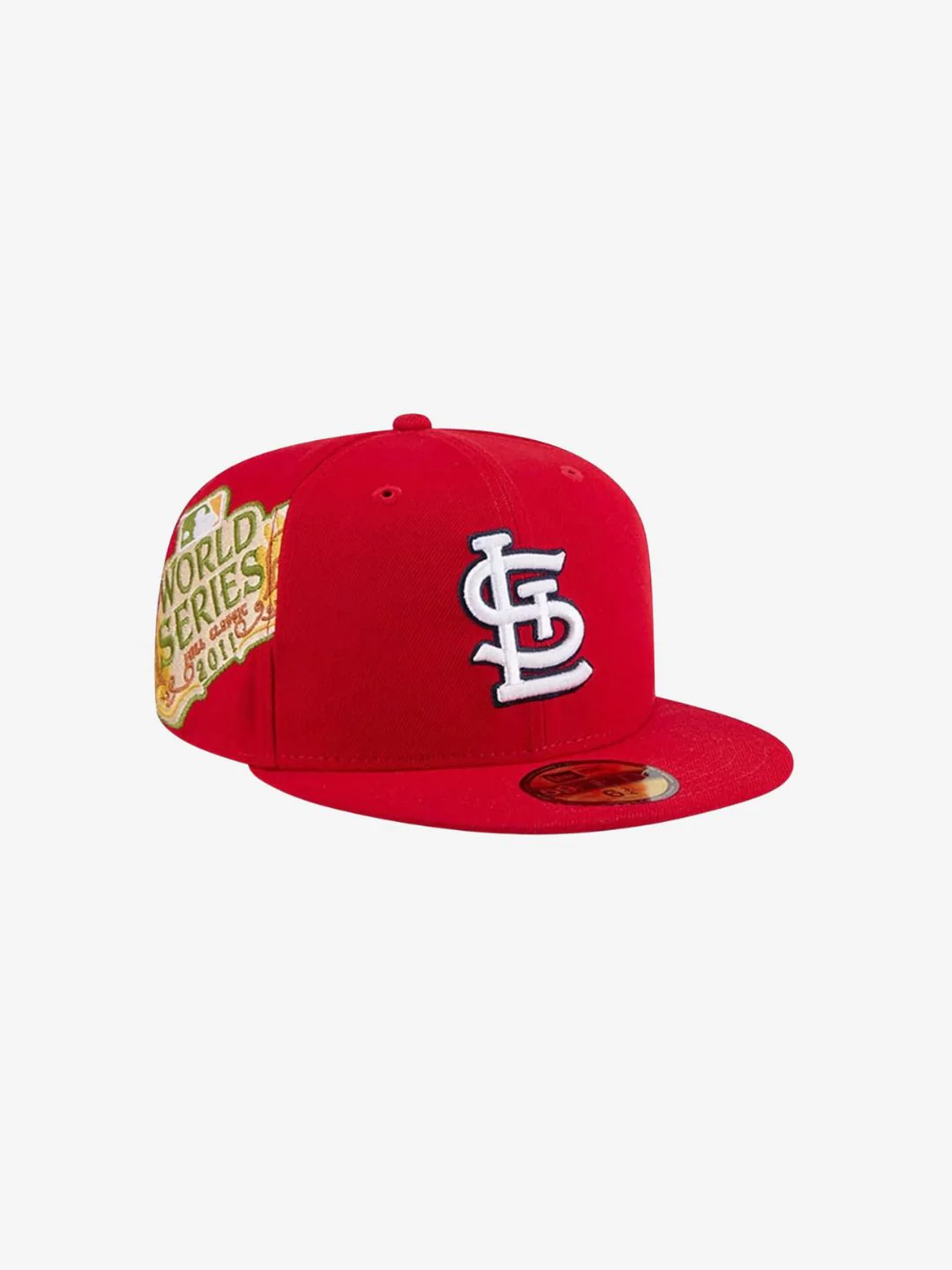 New Era St. Louis Cardinals MLB Hidden Hit Red 59FIFTY Fitted Cap - Image 3