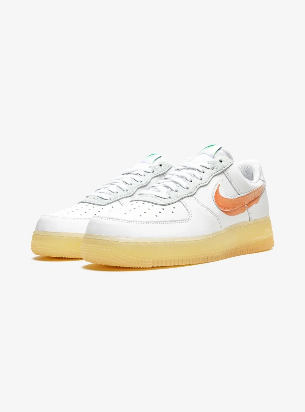 Nike Air Force 1 Flyleather Mayumi Yamase White - Image 2