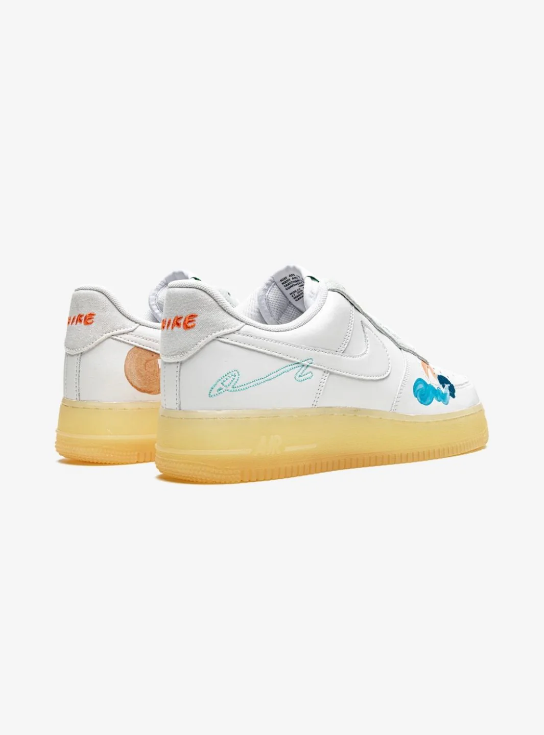 Nike Air Force 1 Flyleather Mayumi Yamase White - Image 3