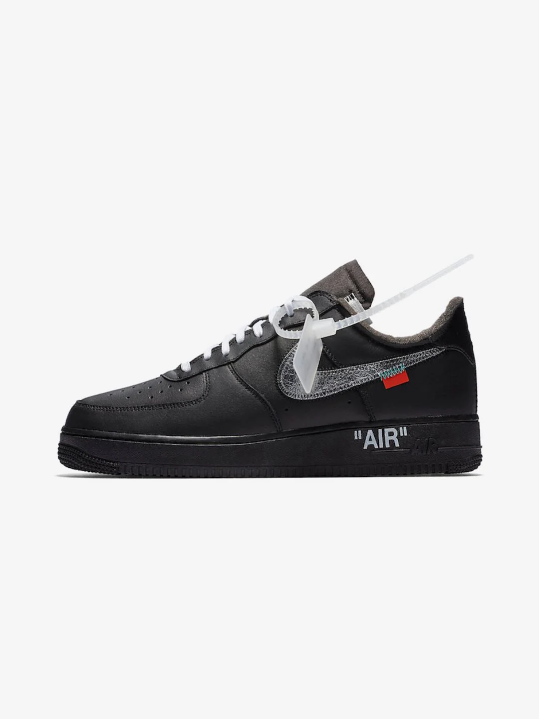 Nike Air Force 1 Low '07 Off-White MoMA (with Socks)