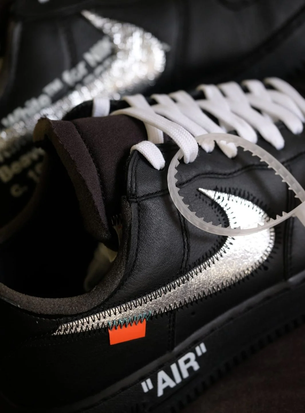 Nike Air Force 1 Low '07 Off-White MoMA (with Socks) - Image 16
