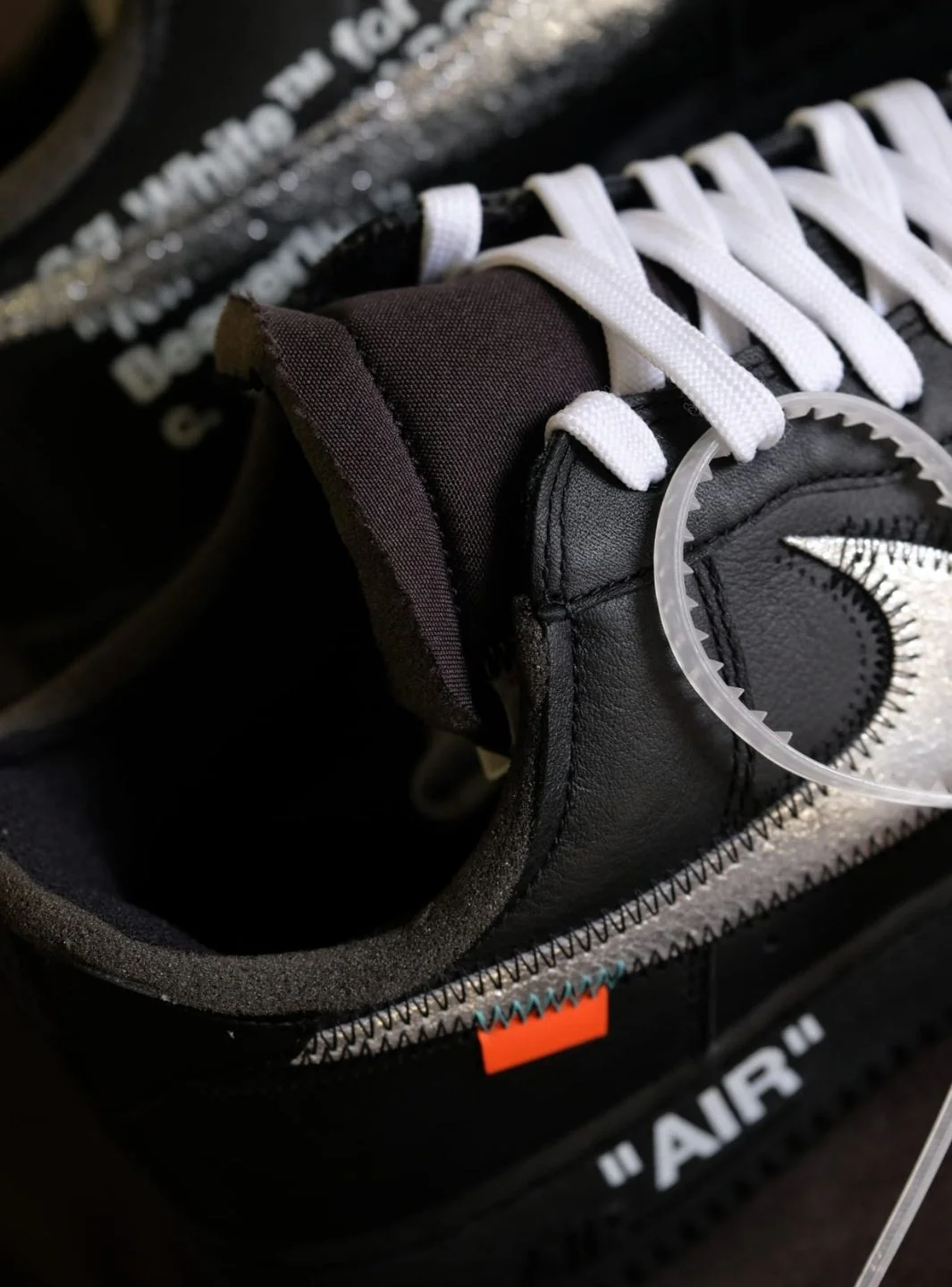 Nike Air Force 1 Low '07 Off-White MoMA (with Socks) - Image 19