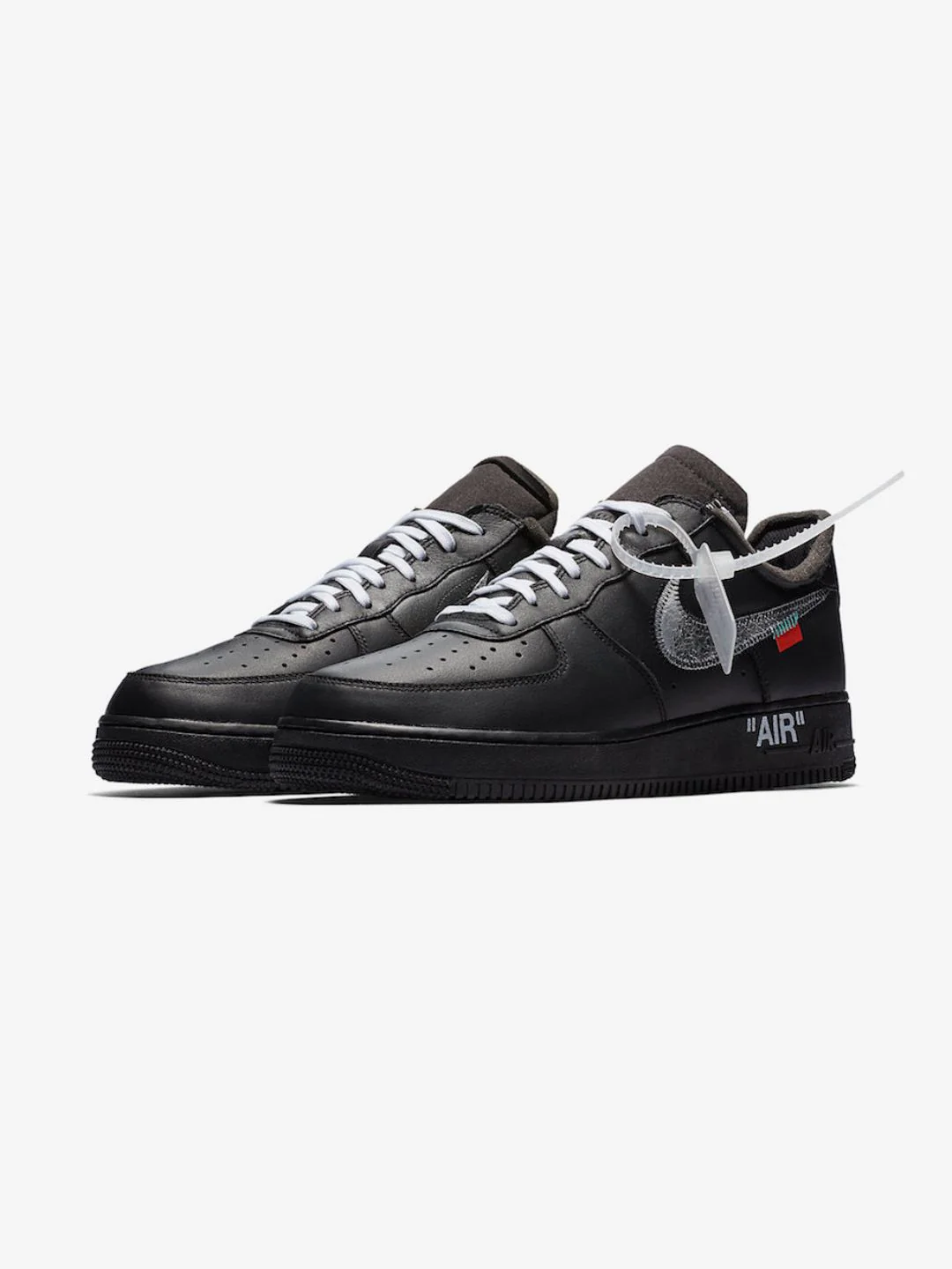 Nike Air Force 1 Low '07 Off-White MoMA (with Socks) - Image 2