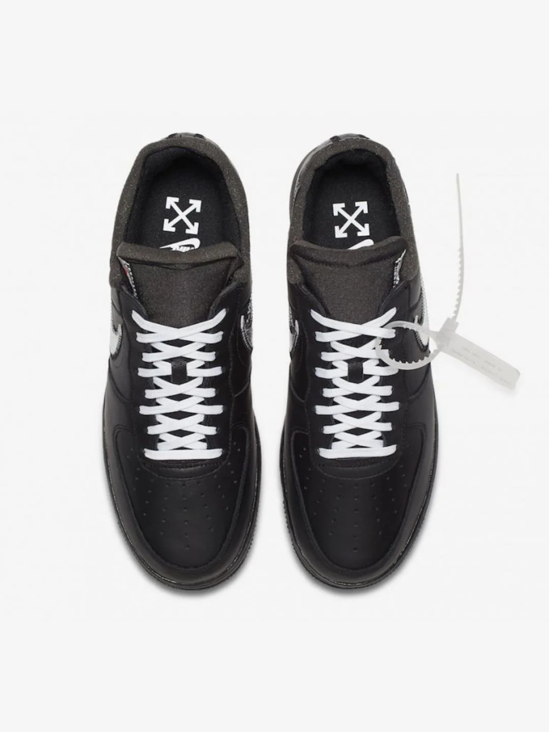 Nike Air Force 1 Low '07 Off-White MoMA (with Socks) - Image 3