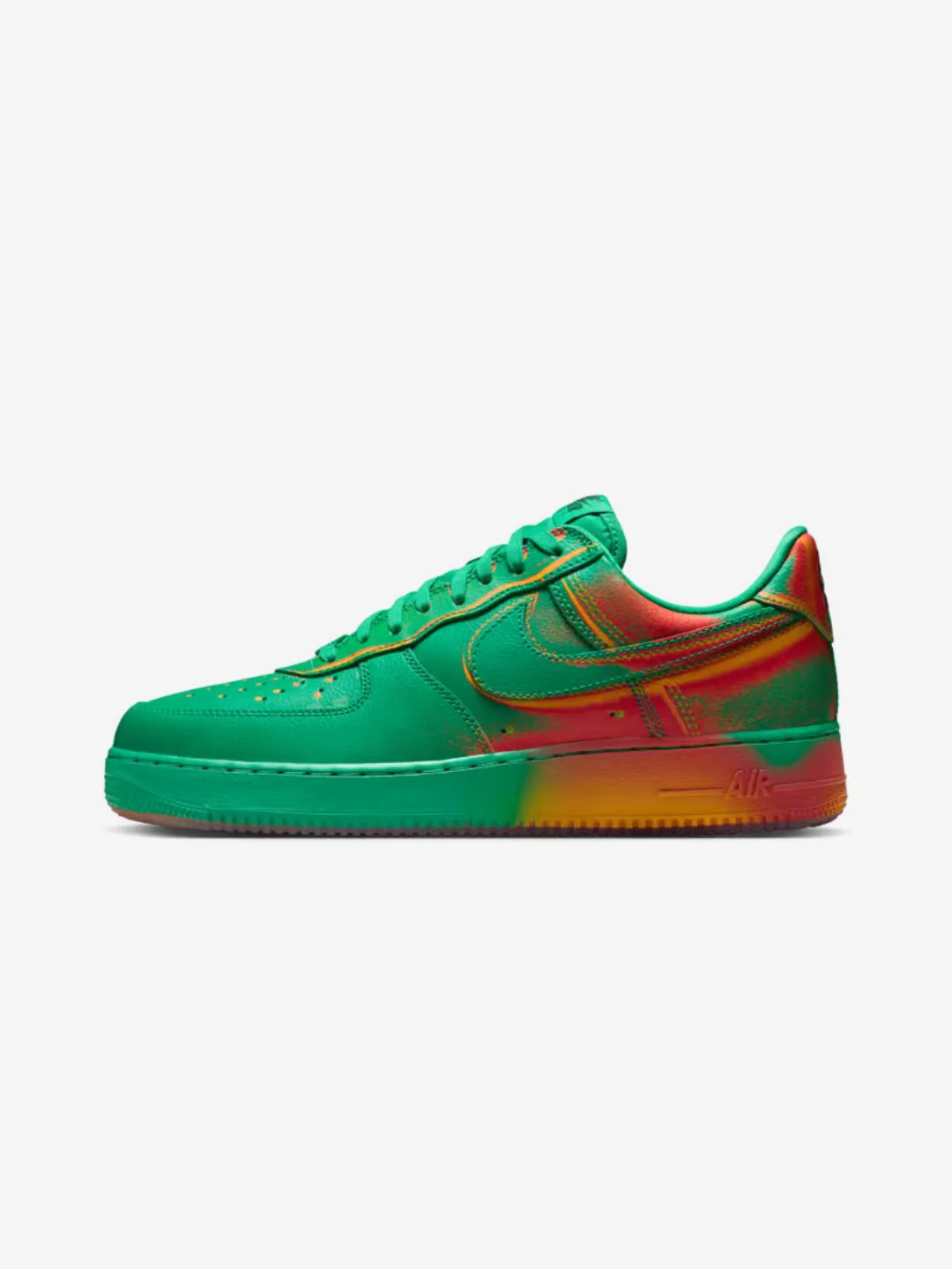 Nike Air Force 1 Low '07 Stadium Green Crimson