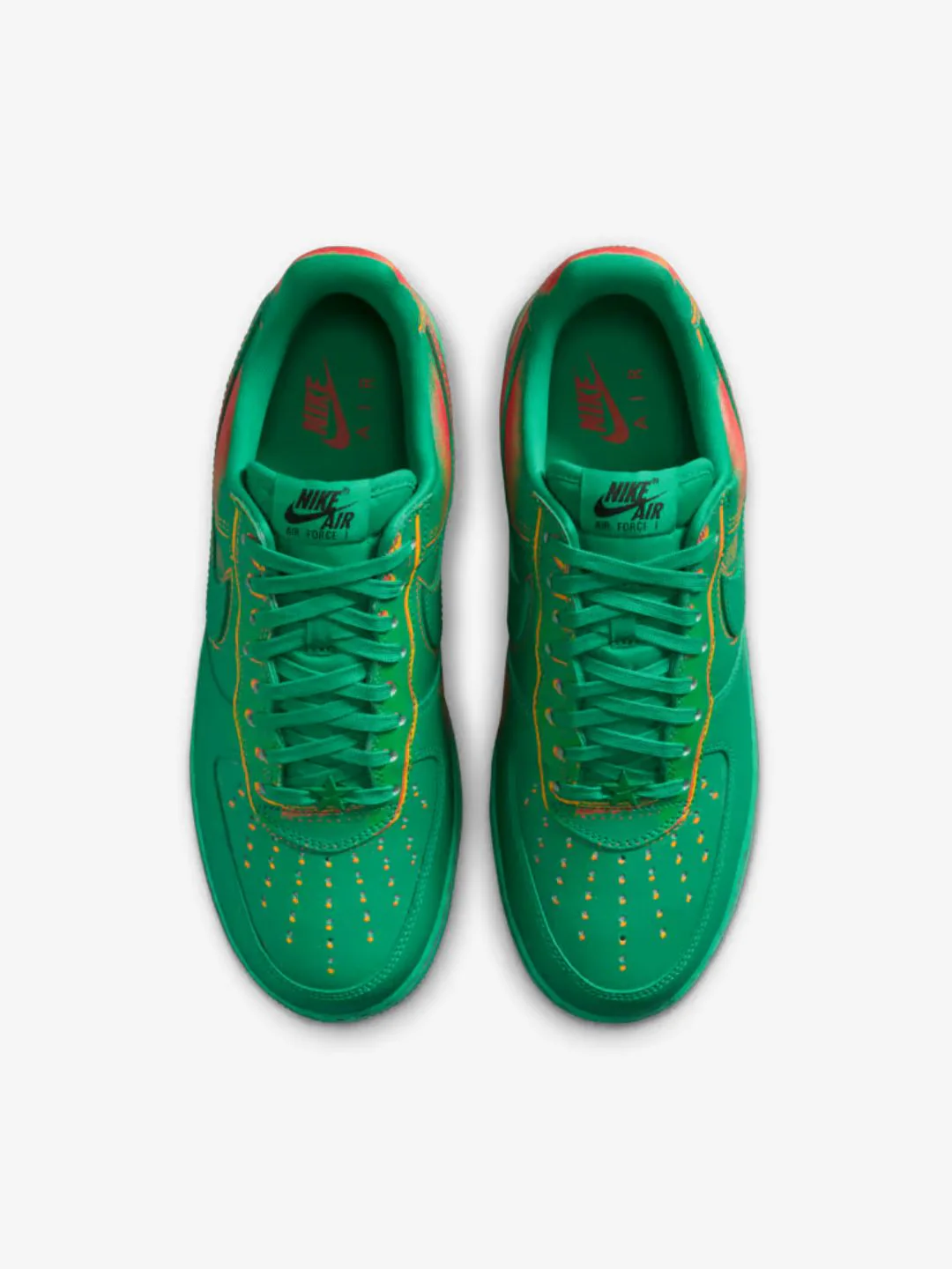 Nike Air Force 1 Low '07 Stadium Green Crimson - Image 4