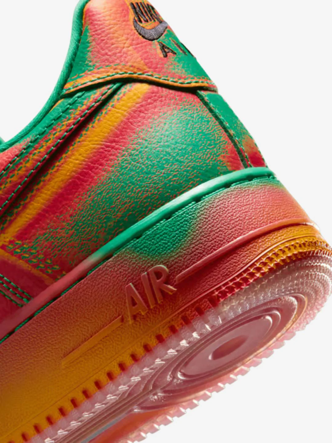 Nike Air Force 1 Low '07 Stadium Green Crimson - Image 5