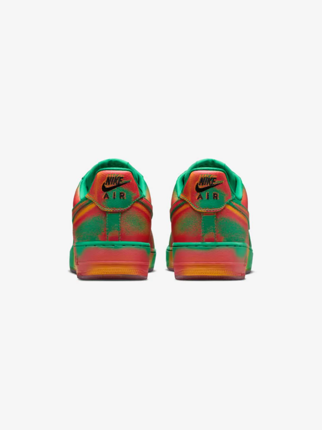 Nike Air Force 1 Low '07 Stadium Green Crimson - Image 6