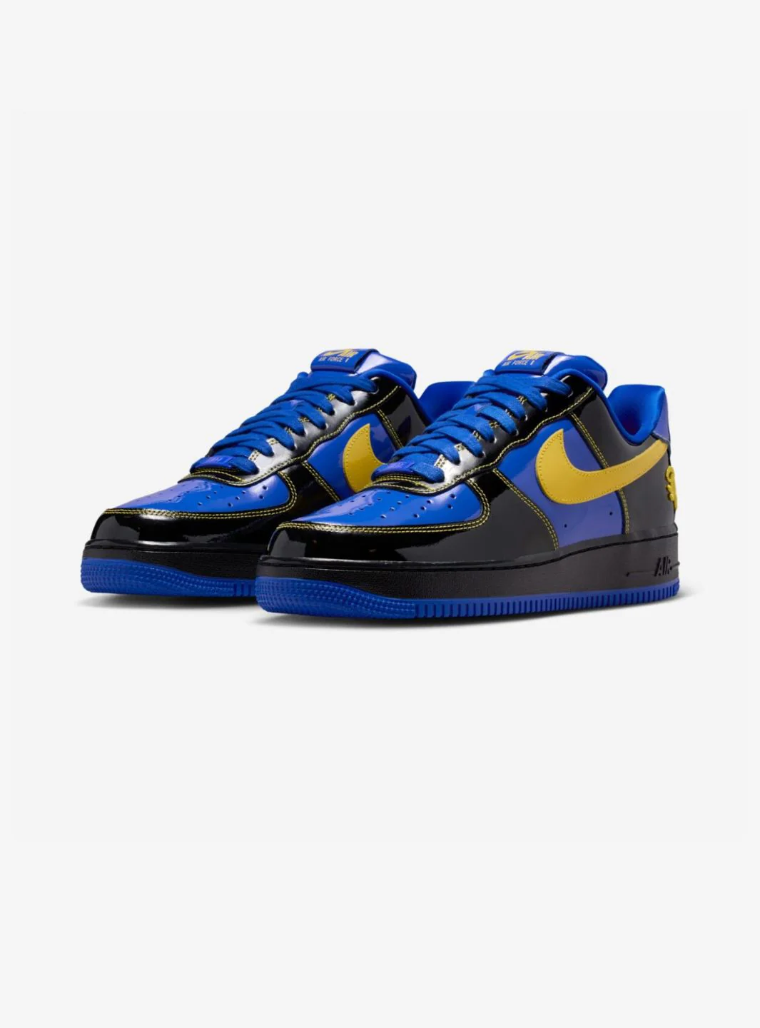 Nike Air Force 1 Low Central Cee Black Optic Yellow (Friends & Family) - Image 2