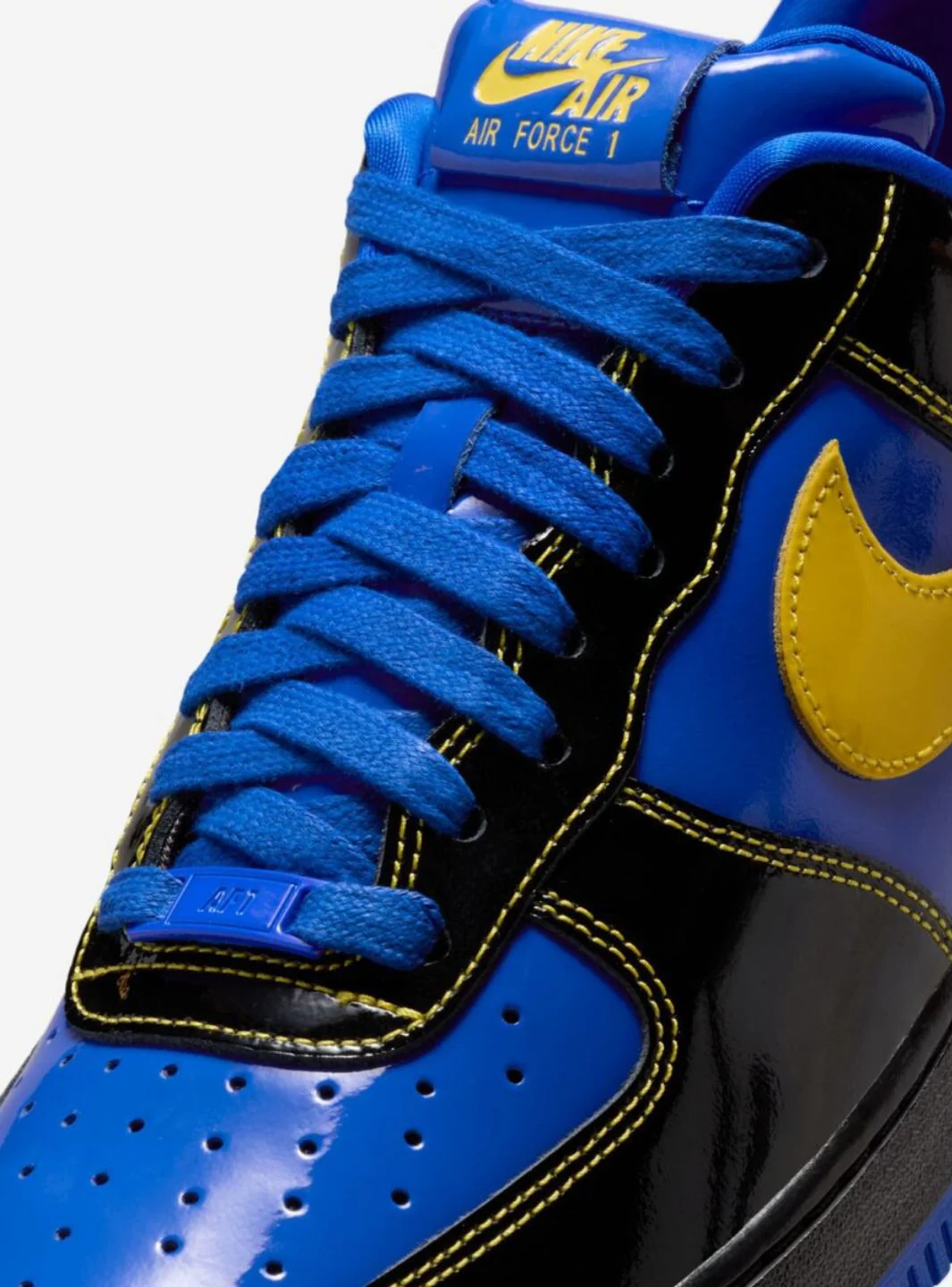 Nike Air Force 1 Low Central Cee Black Optic Yellow (Friends & Family) - Image 3