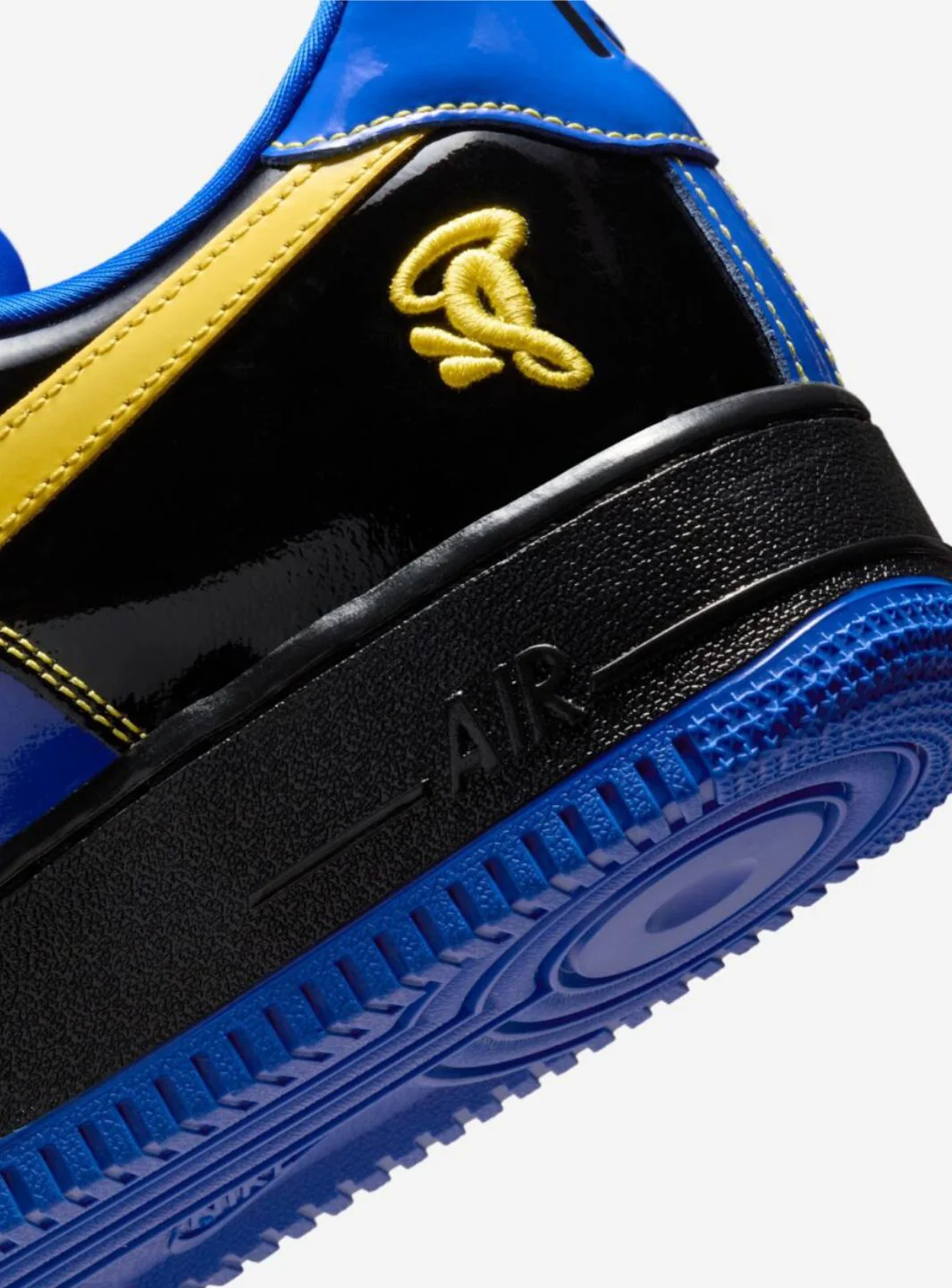 Nike Air Force 1 Low Central Cee Black Optic Yellow (Friends & Family) - Image 5
