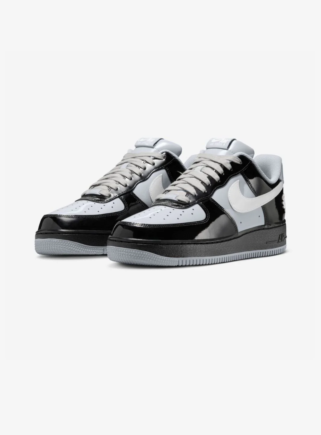 Nike Air Force 1 Low Central Cee Black White Smoke Grey - Image 2