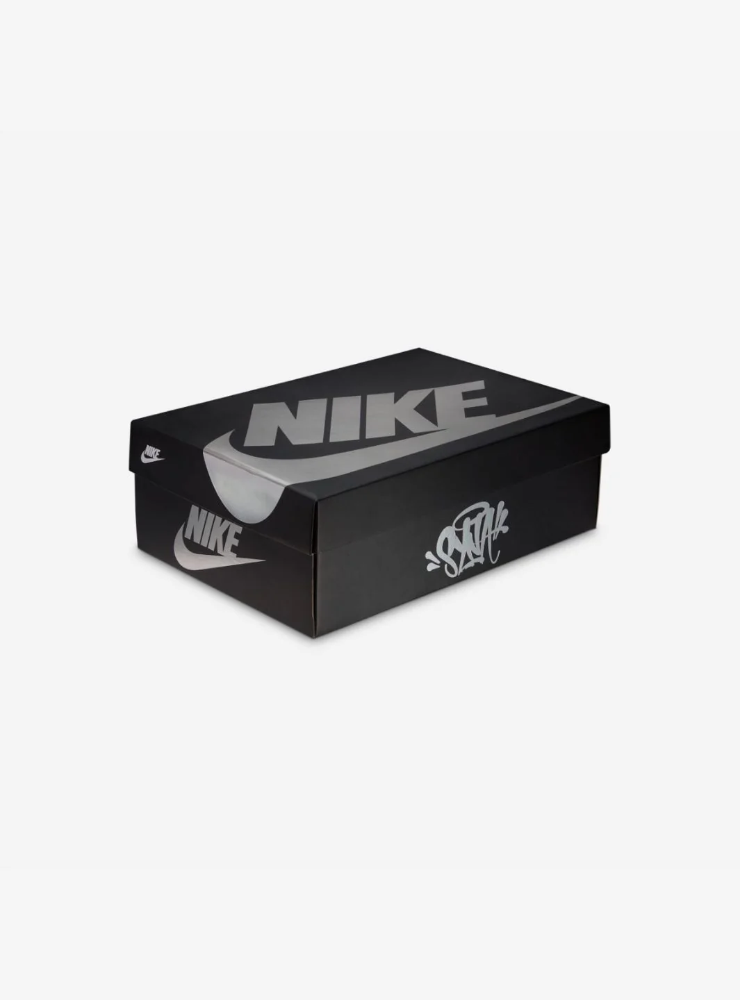 Nike Air Force 1 Low Central Cee Black White Smoke Grey - Image 8