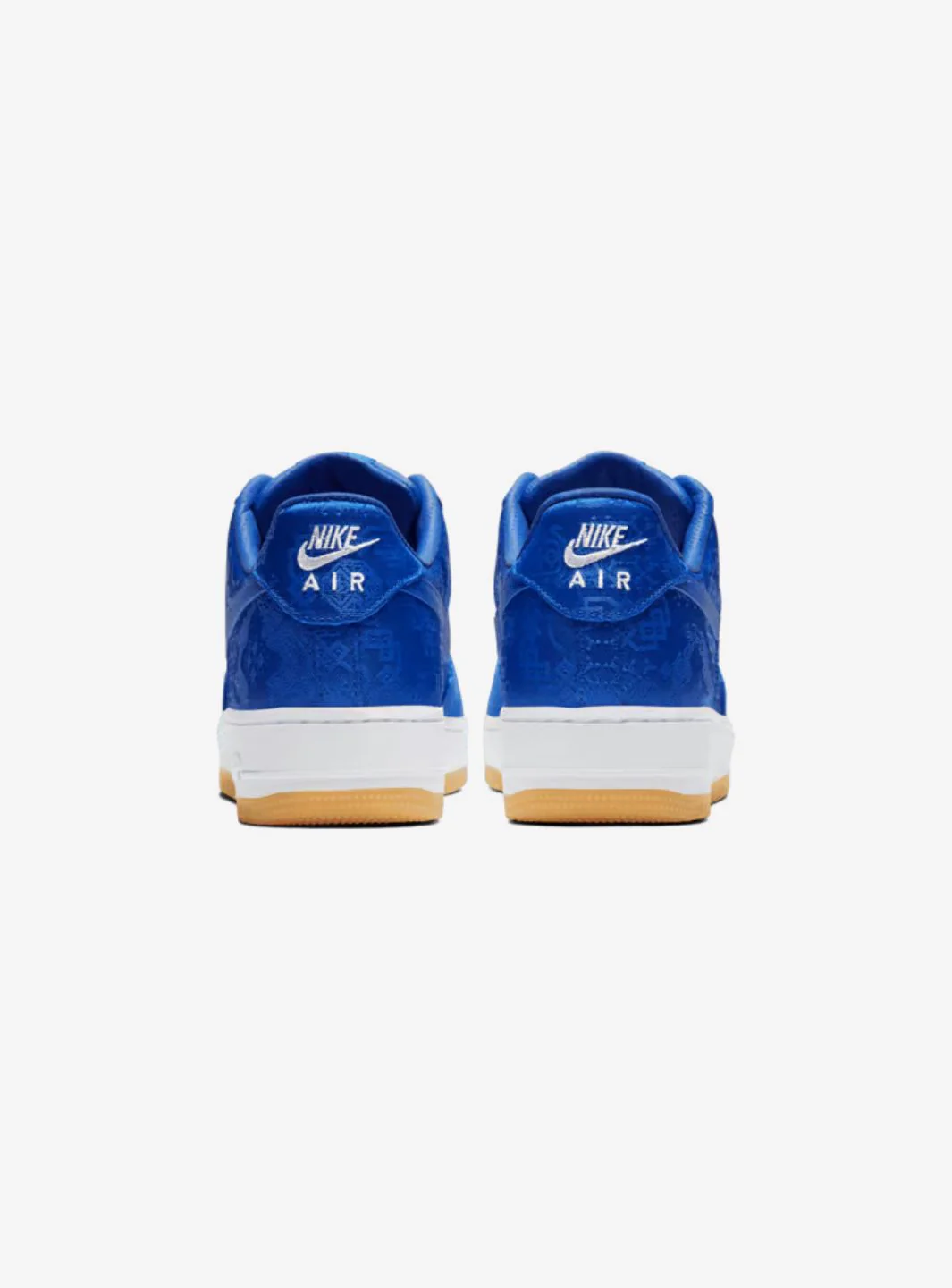 Nike Air Force 1 Low CLOT Blue Silk - Image 4