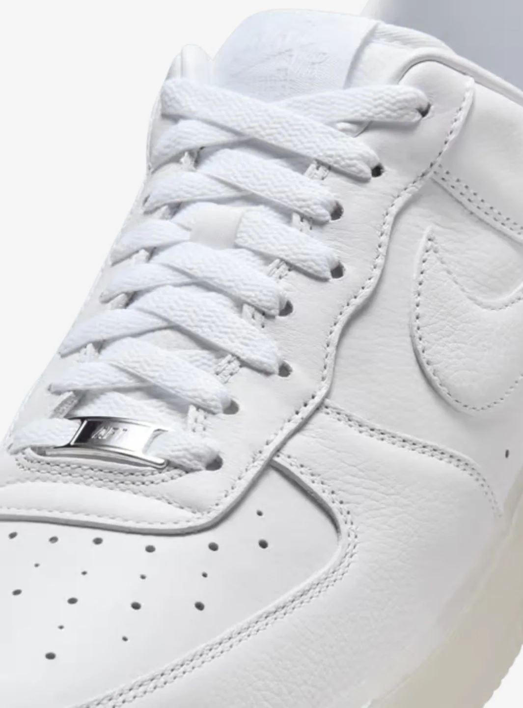 Nike Air Force 1 Low Drake NOCTA Certified Lover Boy White Cobalt Tint - Image 3