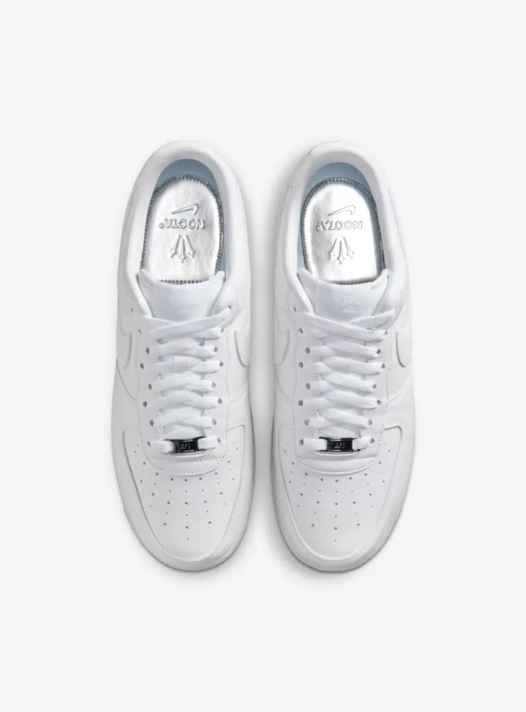Nike Air Force 1 Low Drake NOCTA Certified Lover Boy White Cobalt Tint - Image 4