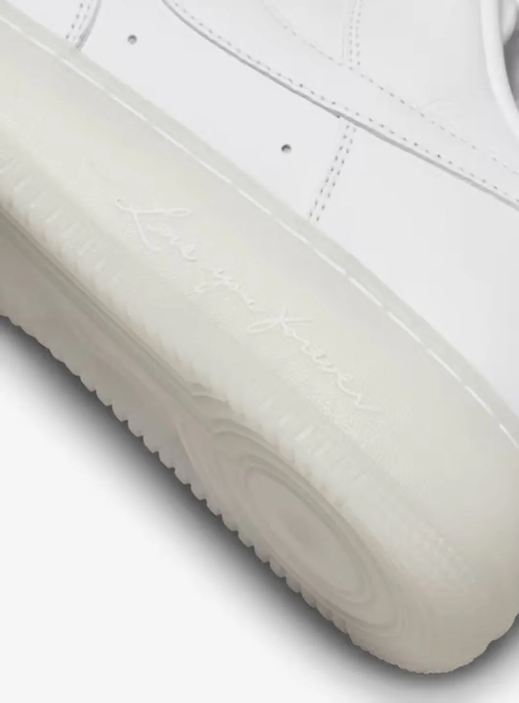 Nike Air Force 1 Low Drake NOCTA Certified Lover Boy White Cobalt Tint - Image 7