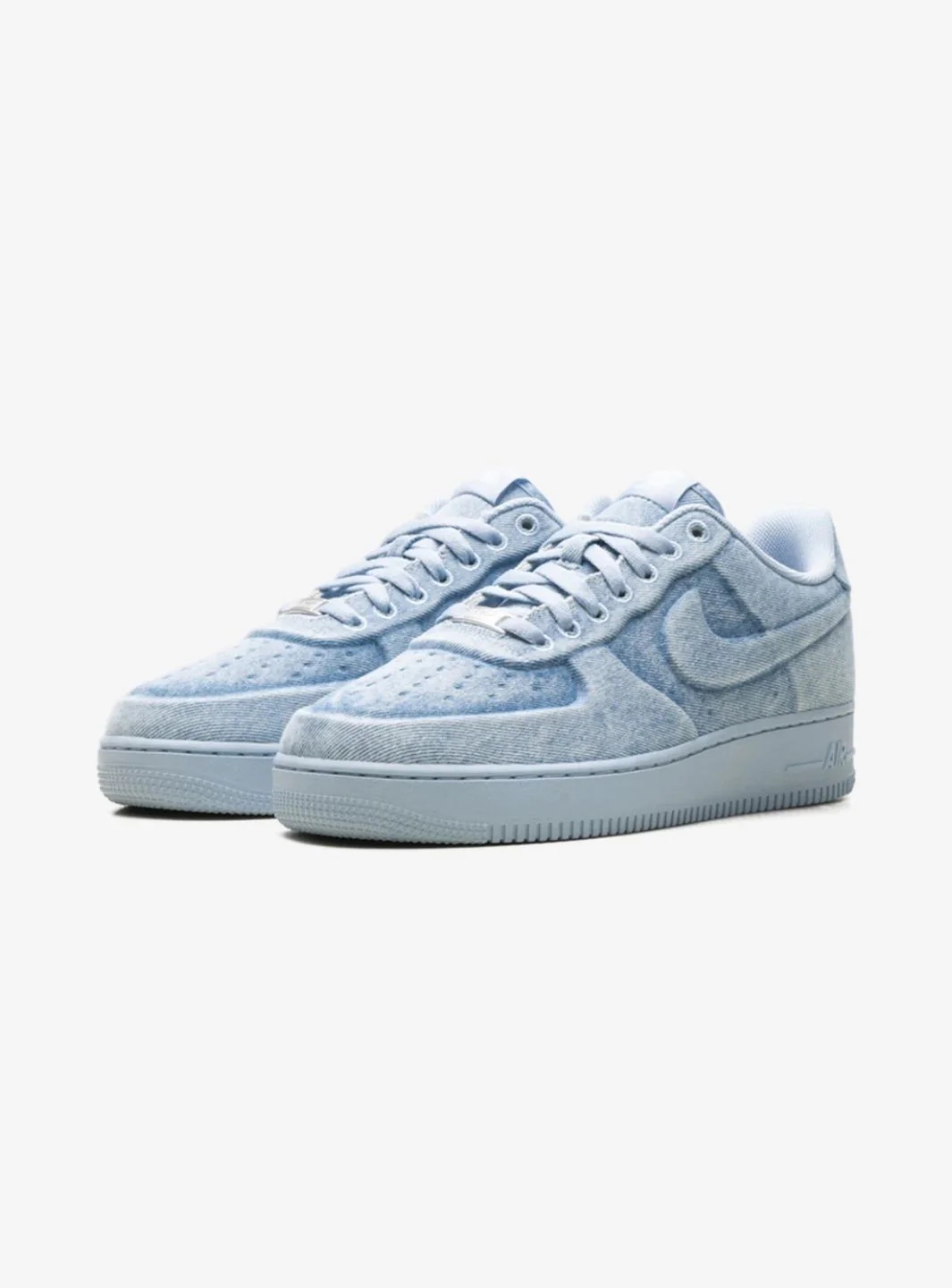 Nike Air Force 1 Low Ja Morant Denim Light Armory Blue - Image 2
