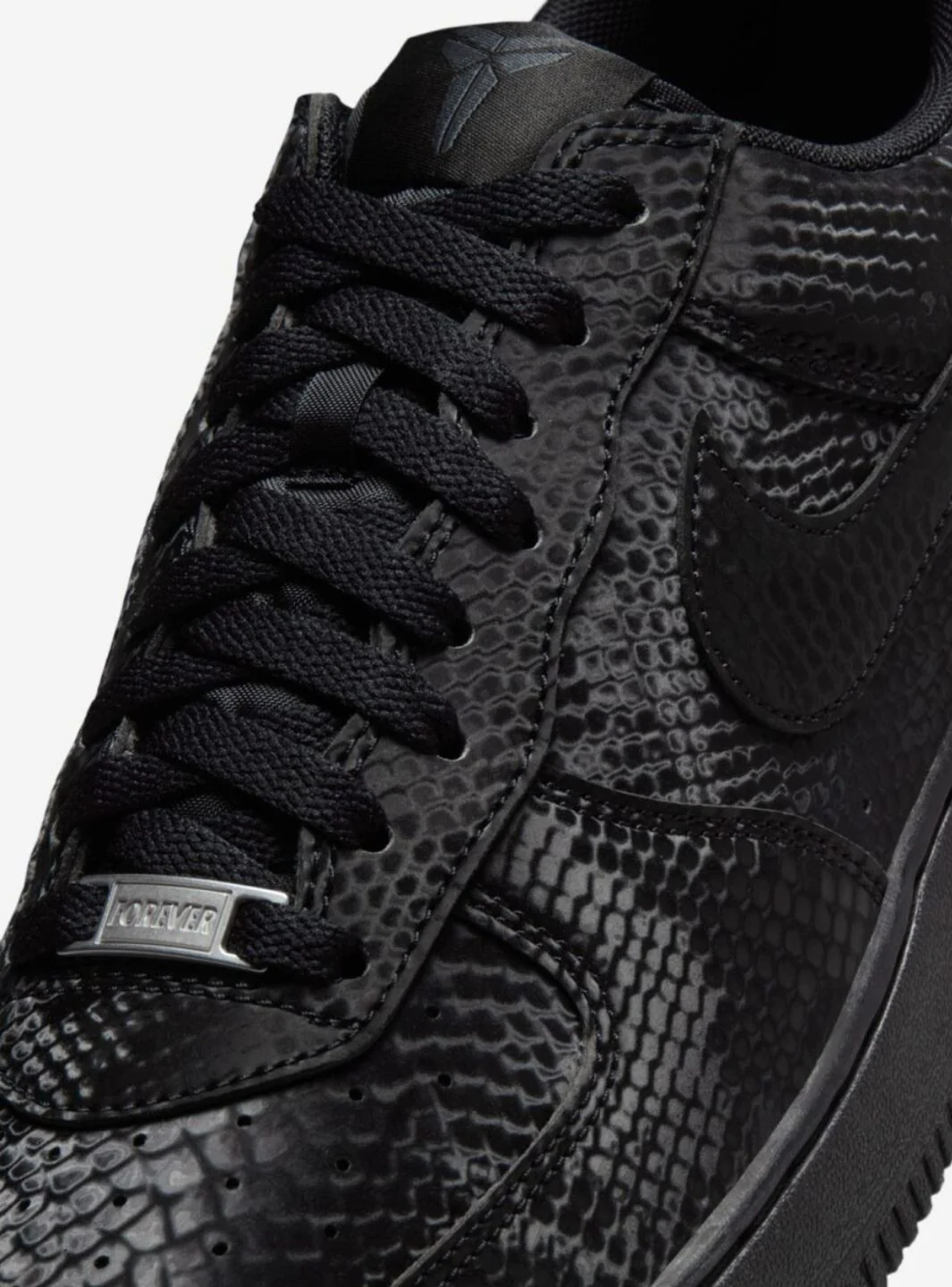 Nike Air Force 1 Low Kobe Bryant Forever Black - Image 3
