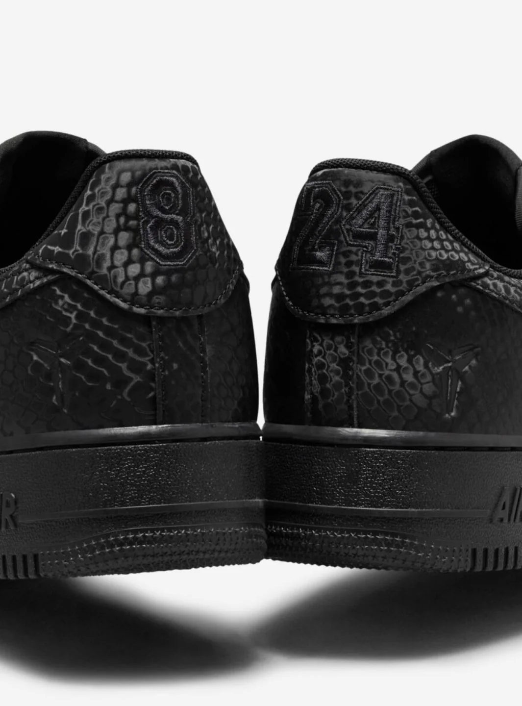 Nike Air Force 1 Low Kobe Bryant Forever Black - Image 8