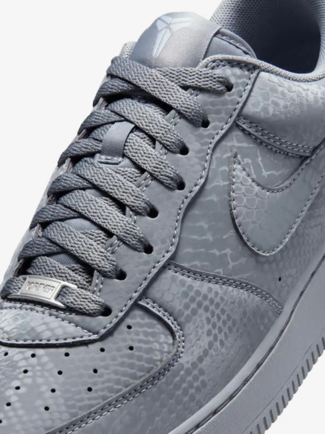 Nike Air Force 1 Low Kobe Bryant Forever Cool Grey - Image 3