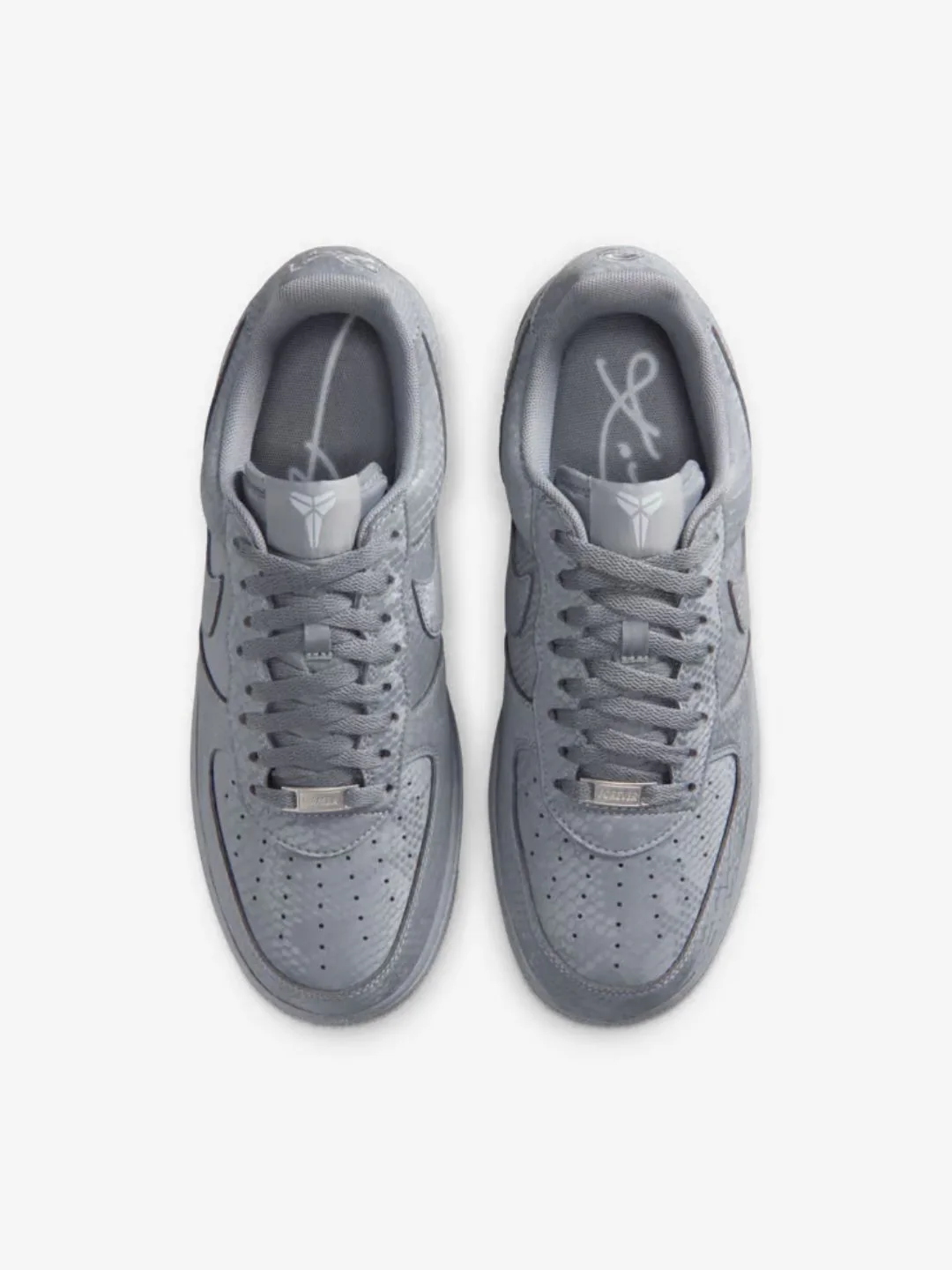 Nike Air Force 1 Low Kobe Bryant Forever Cool Grey - Image 4