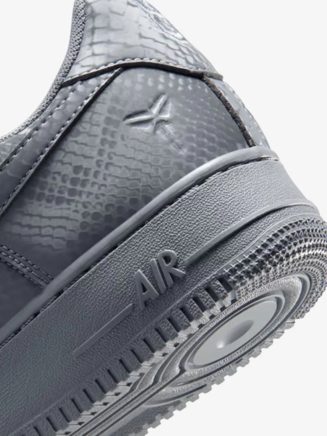 Nike Air Force 1 Low Kobe Bryant Forever Cool Grey - Image 5
