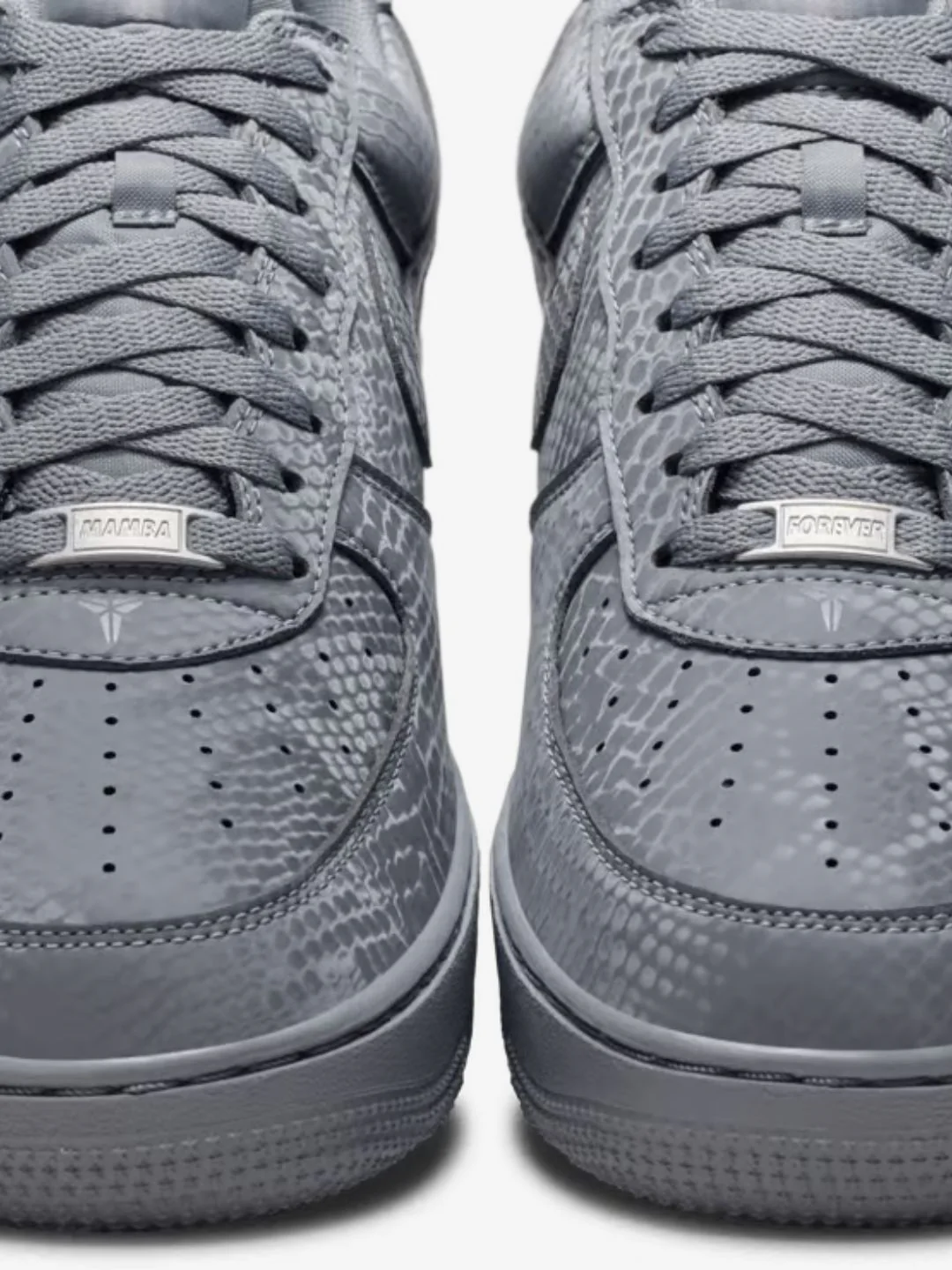 Nike Air Force 1 Low Kobe Bryant Forever Cool Grey - Image 7