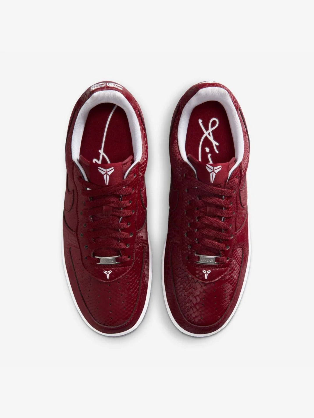 Nike Air Force 1 Low Kobe Bryant Forever Lower Merion Away - Image 4