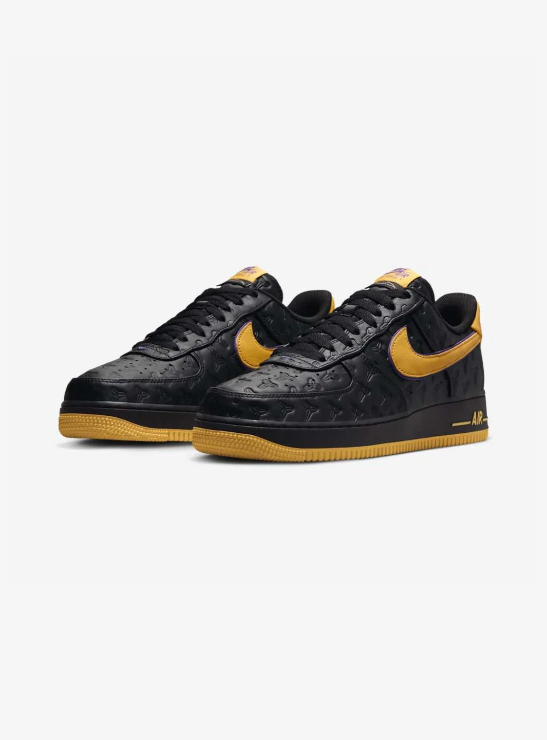Nike Air Force 1 Low Kobe Bryant Lakers Away (Numbered Edition of 8000) - Image 2