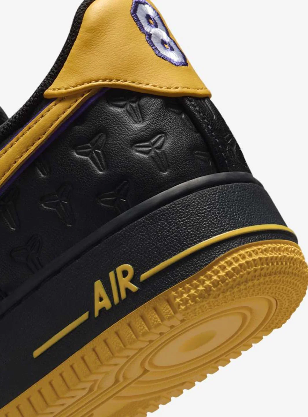 Nike Air Force 1 Low Kobe Bryant Lakers Away (Numbered Edition of 8000) - Image 5