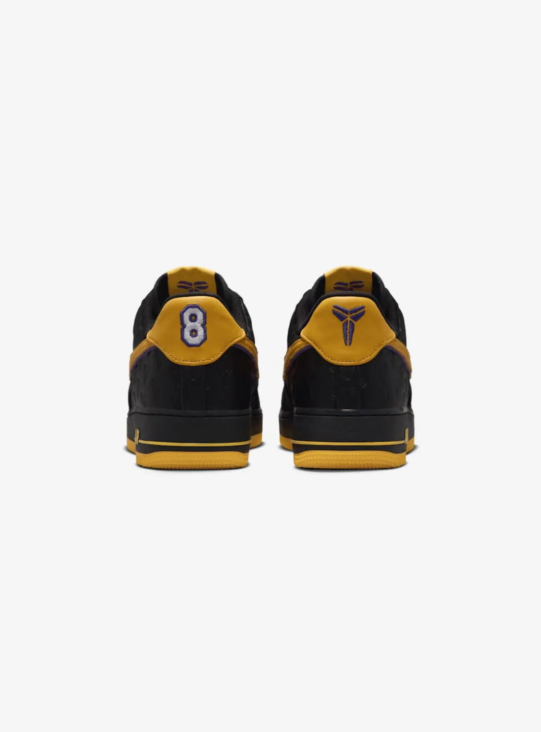 Nike Air Force 1 Low Kobe Bryant Lakers Away (Numbered Edition of 8000) - Image 6