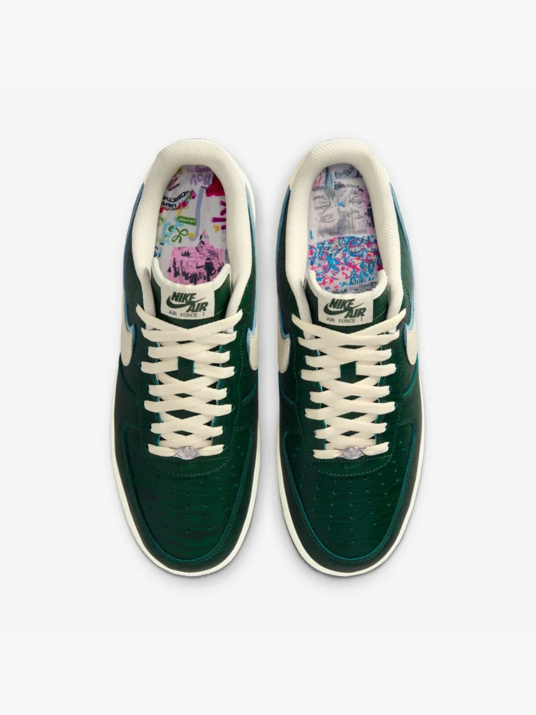 Nike Air Force 1 Low LAAMS Please Post Bills - Image 4