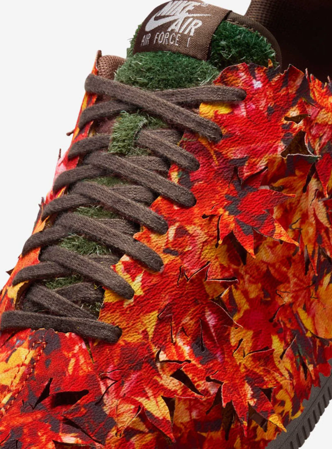 Nike Air Force 1 Low LX Leaf Camo - Image 3