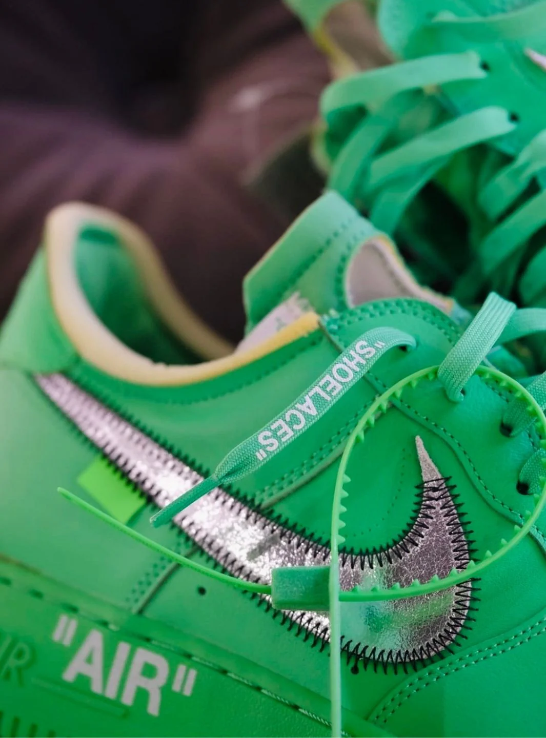 Nike Air Force 1 Low Off-White Brooklyn - Image 12