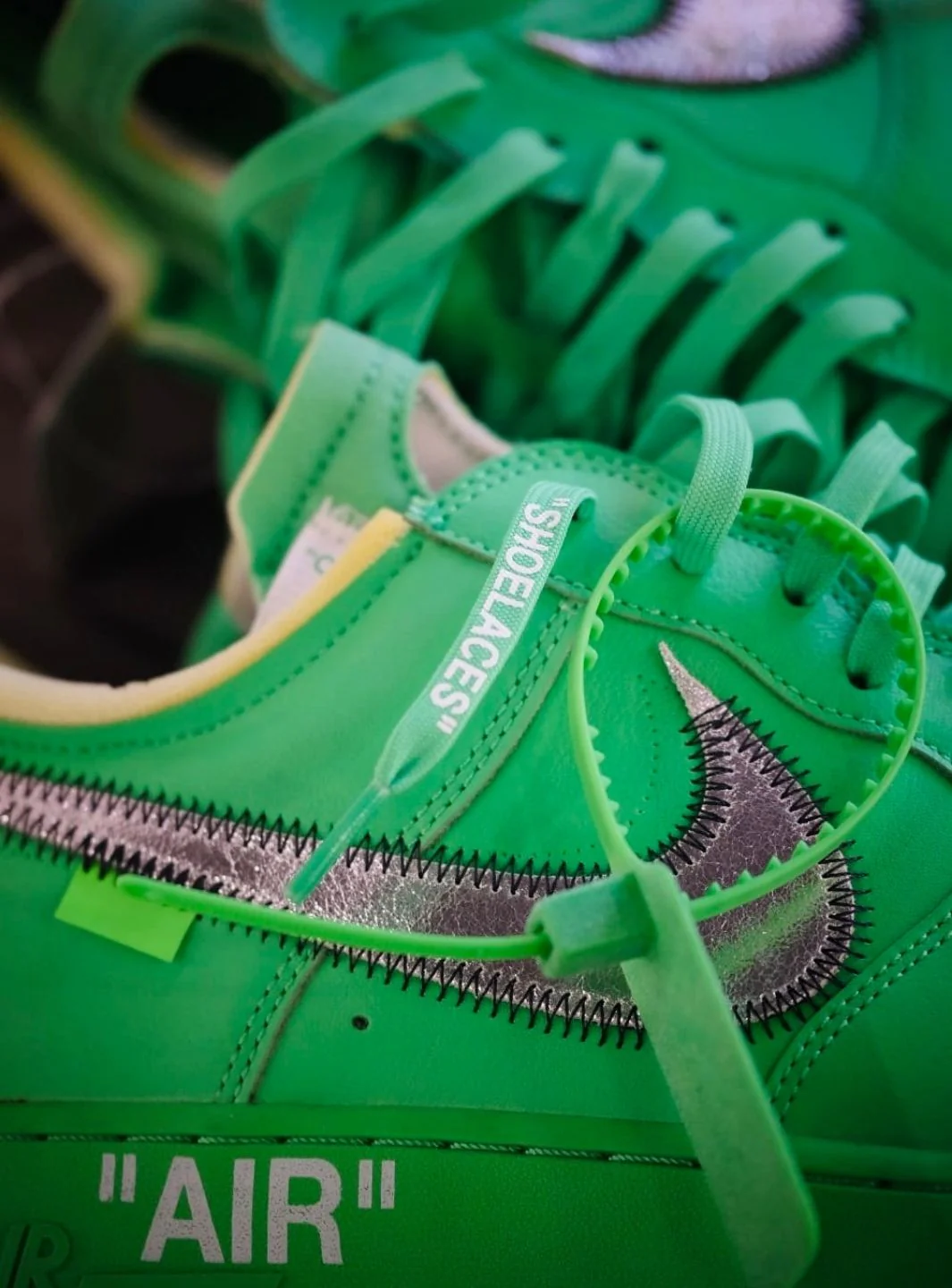 Nike Air Force 1 Low Off-White Brooklyn - Image 15