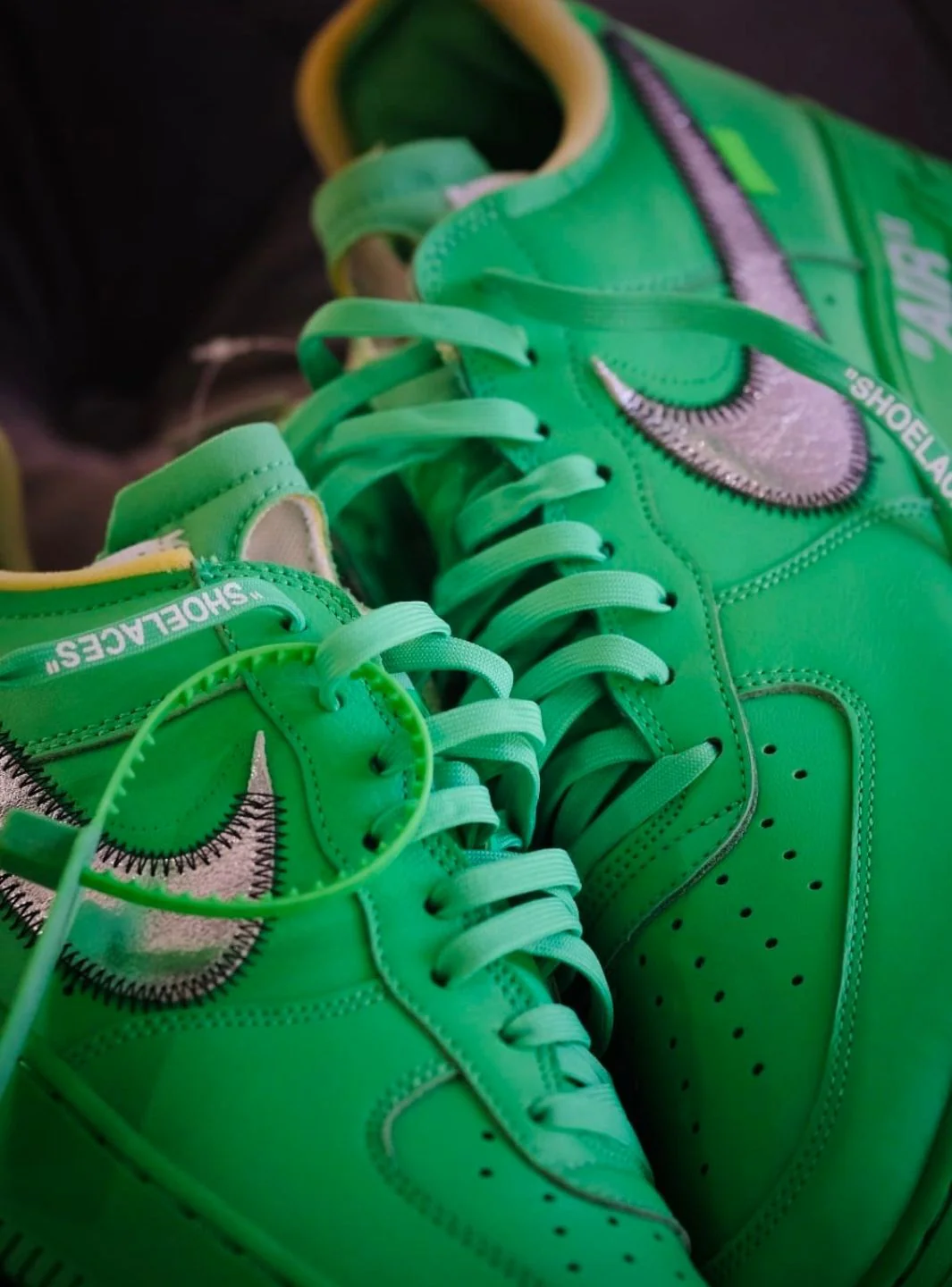Nike Air Force 1 Low Off-White Brooklyn - Image 17