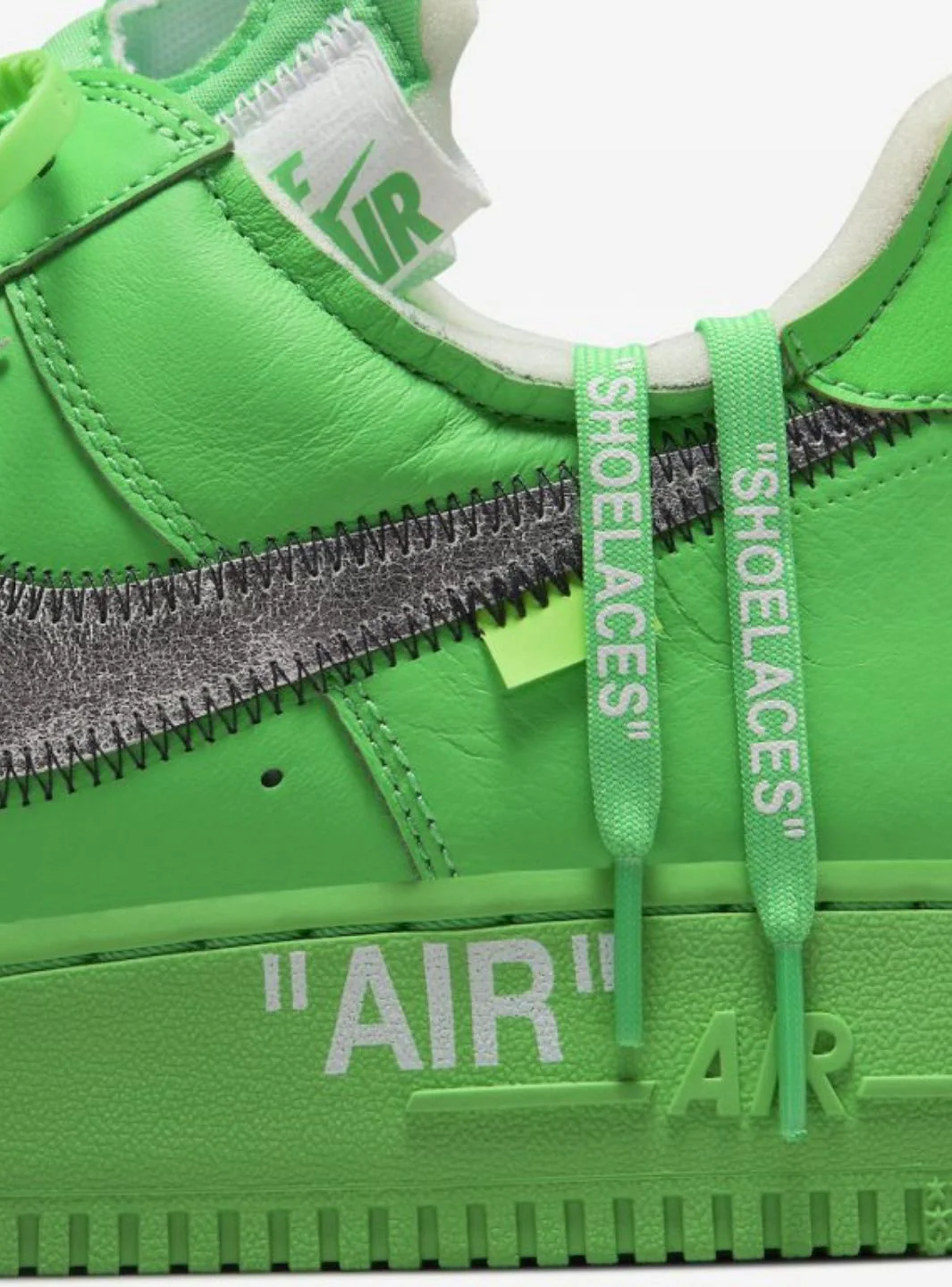 Nike Air Force 1 Low Off-White Brooklyn - Image 7
