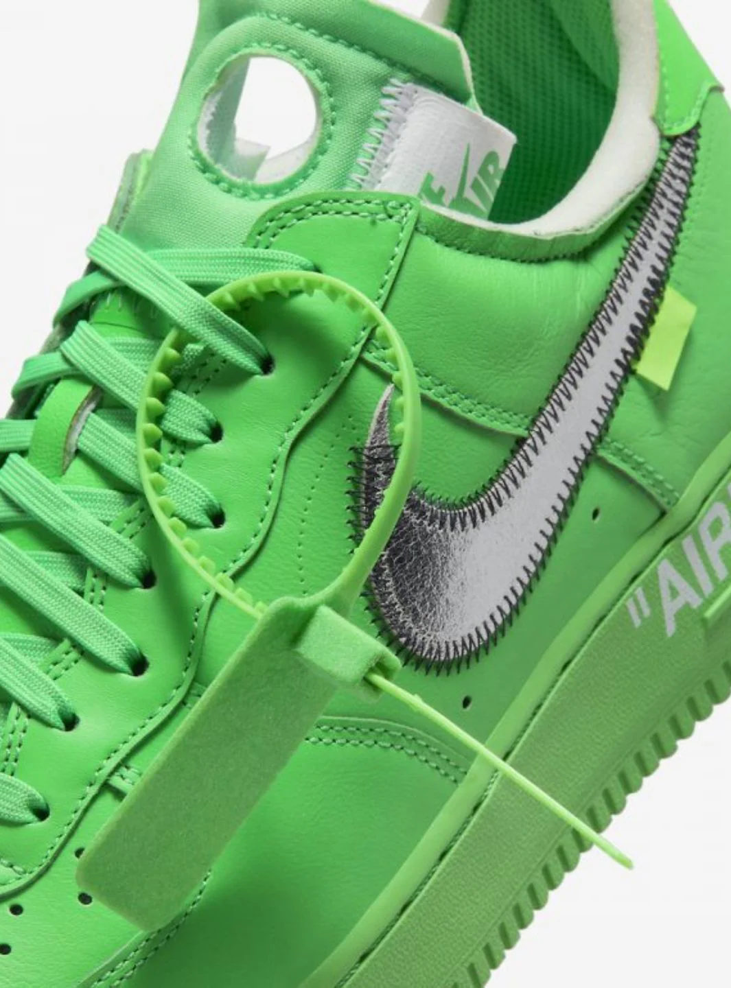 Nike Air Force 1 Low Off-White Brooklyn - Image 8