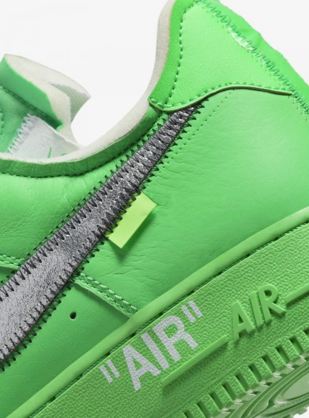 Nike Air Force 1 Low Off-White Brooklyn - Image 9