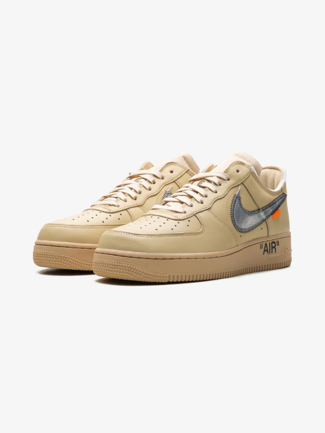 Nike Air Force 1 Low Off-White Sesame - Image 2