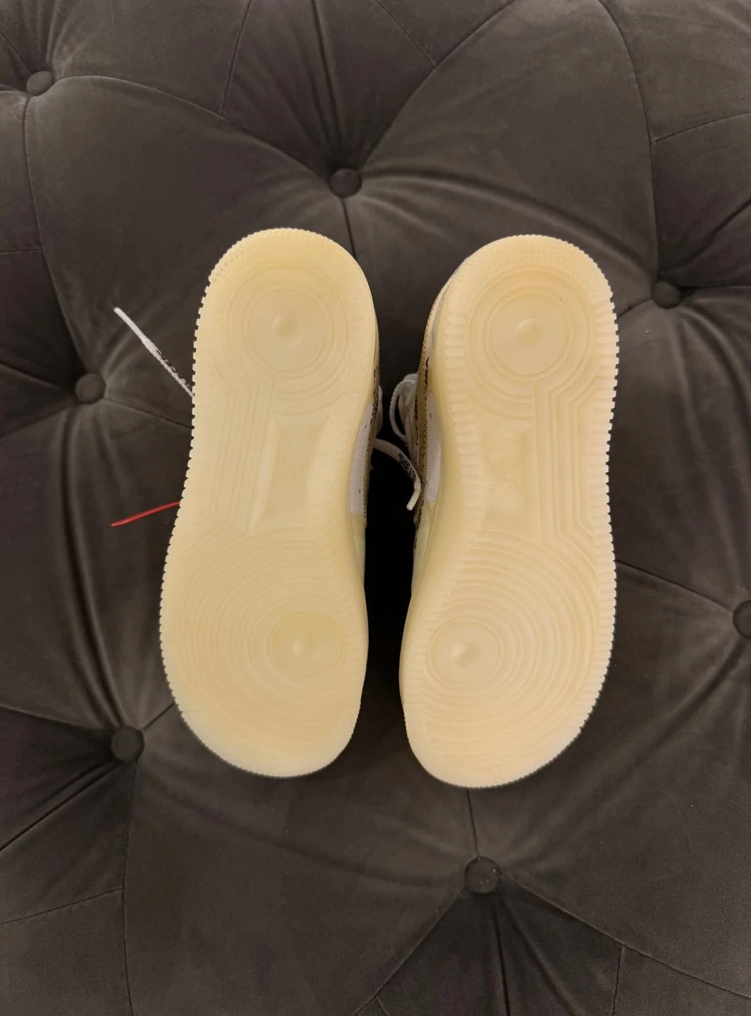 Nike Air Force 1 Low Off-White - Usato 10/10 - Image 7