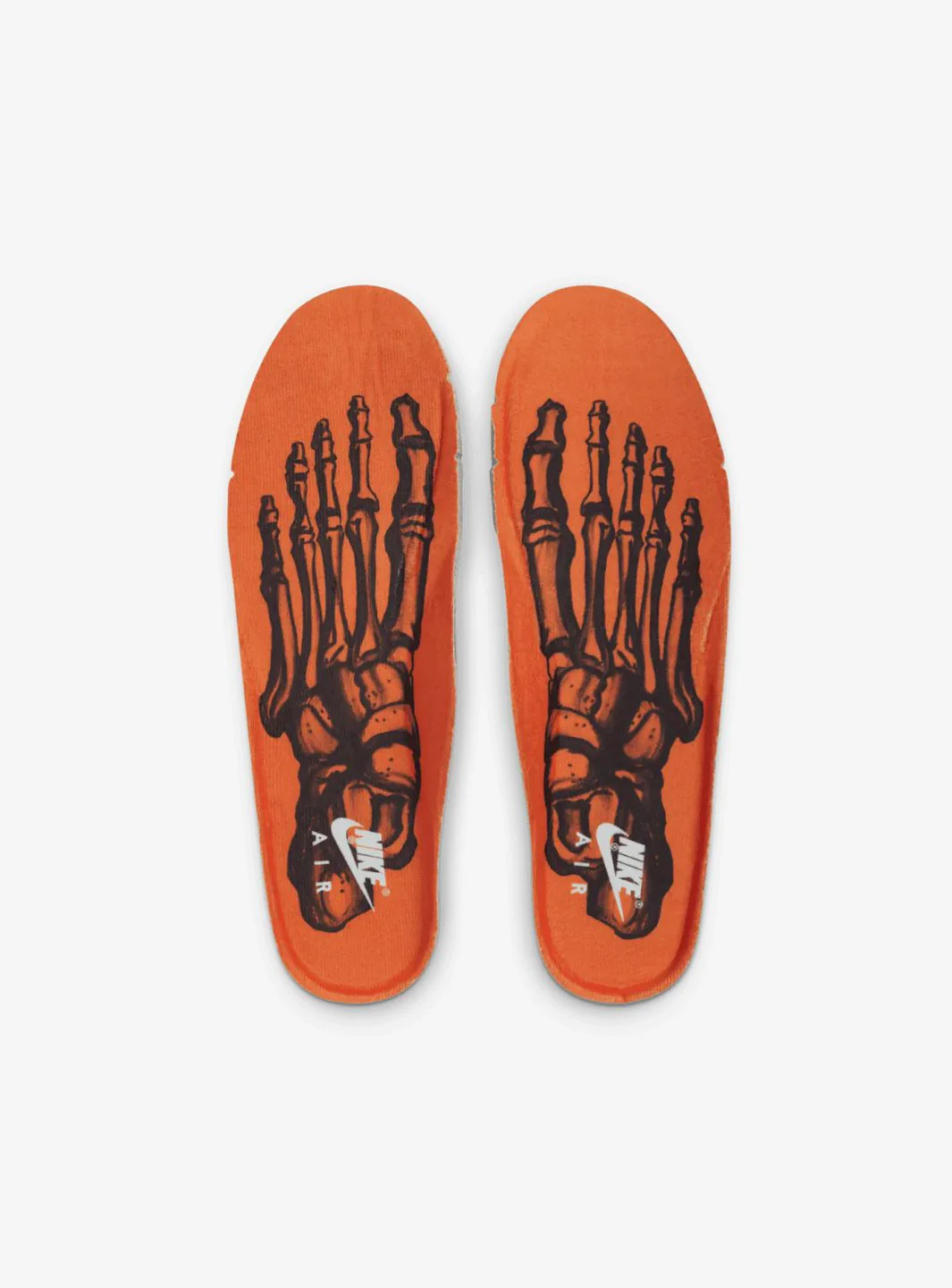 Nike Air Force 1 Low Orange Skeleton Halloween (2020) - Image 9