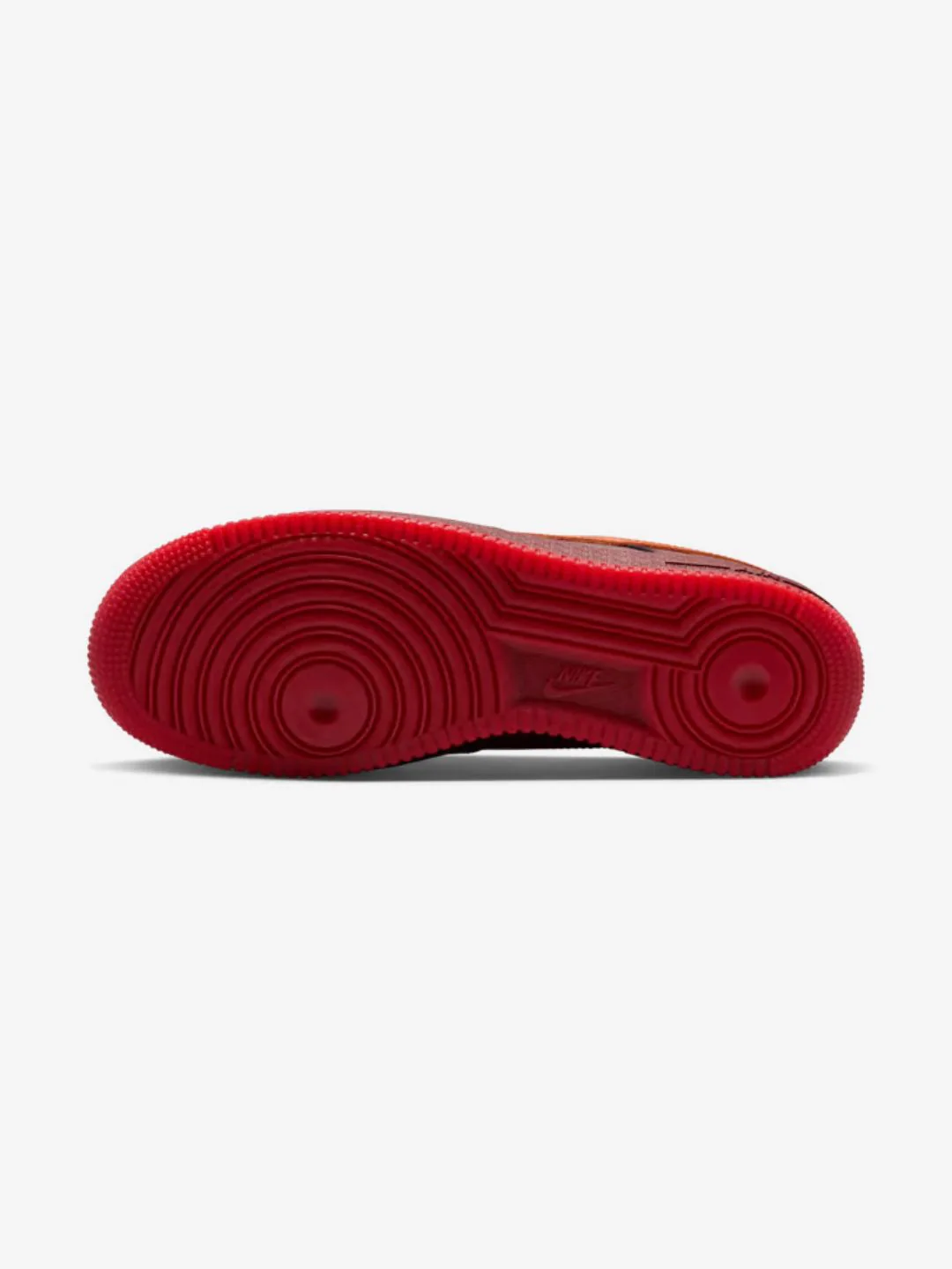 Nike Air Force 1 Low Patent Leather Dark Team Red Safety Orange - Image 7