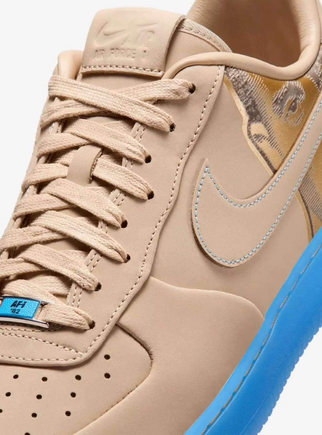 Nike Air Force 1 Low Protro Kobe Bryant Linen - Image 7